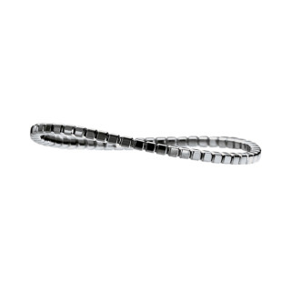 Weißgold, Armschmuck, Capolavoro Flexibles Armband Flessibile, Ref: AB8000203.RUT.19-M