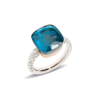 Weißgold, Ringe, Pomellato Nudo Ring, Ref: PAB4010O6000DB0TL