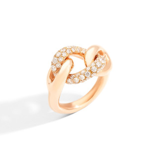 Roségold, Ringe, Pomellato Catene Ring, Ref: PAC1011O7000DB000