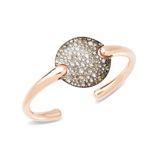 Roségold, Armschmuck, Pomellato Sabbia Armreif, Ref: PBB6070O7000DBX00
