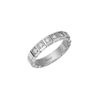Weißgold, Ringe, Chopard Ice Cube Ring, Ref: 829834-1039