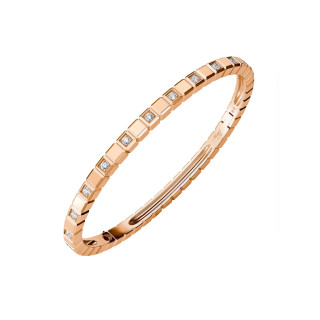 Roségold, Armschmuck, Chopard Ice Cube Pure Armreif, Ref: 858350-5004