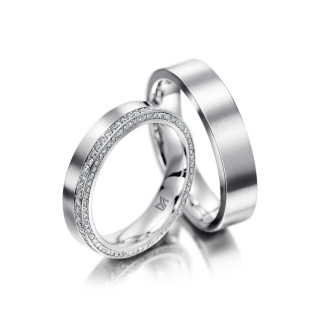  Meister Trauringe Classics, Ref: 112.8911.01/112.8911.00-P