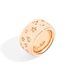 Roségold, Ringe, Pomellato Iconica Ring, Ref: PA9106DO7000DB000