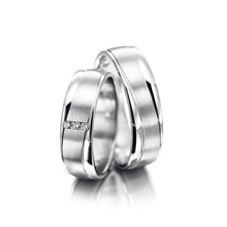  Meister Trauringe Phantastics, Ref: 112.8839.01/112.8839.00-W