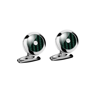 Edelstahl, Accessoires/Sonstiges, Chopard Classic Racing Manschettenknöpfe , Ref: 95014-0071
