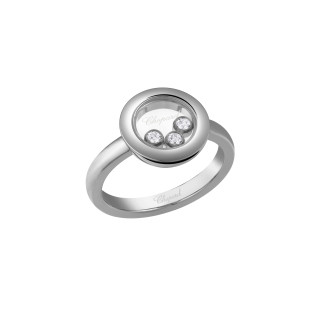 Weißgold, Ringe, Chopard Happy Diamonds Icons Ring, Ref: 82A018-1000