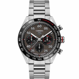 Herrenuhr, TAG Heuer TAG HEUER CARRERA CHRONOGRAPH  X PORSCHE , Ref: CBN2A1F.BA0643