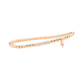 Roségold, Armschmuck, Capolavoro Armband Flessibile, Ref: AB9BRW00366.INNEN.17-M