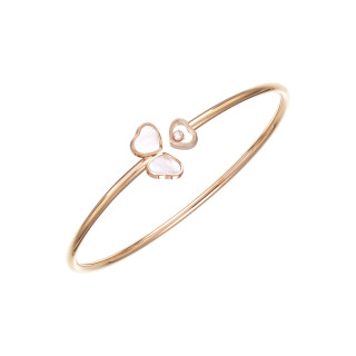 Roségold, Armschmuck, Chopard Happy Hearts Wings Armreif, Ref: 85A083-5300