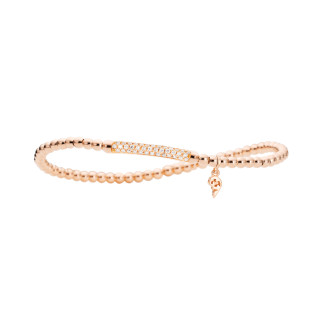 Roségold, Armschmuck, Capolavoro Armband Flessible, Ref: AB9BRW00340.INNEN.17-M