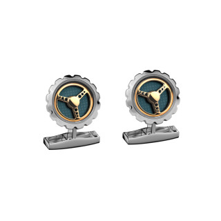 Edelstahl, Accessoires/Sonstiges, Chopard Classic Racing Manschettenknöpfe , Ref: 95014-0105