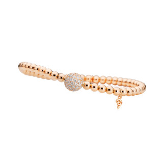 Roségold, Armschmuck, Capolavoro Armband Flessibile , Ref: AB9B00135.INNEN.17-M