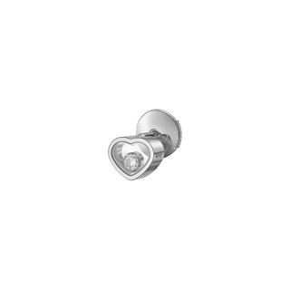 Weißgold, Ohrringe, Chopard My Happy Hearts Ohrstecker, Ref: 83A086-1092
