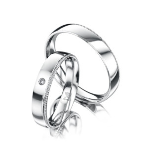 Meister Trauringe Phantastics, Ref: 112.9021.01/112.9021.00-W
