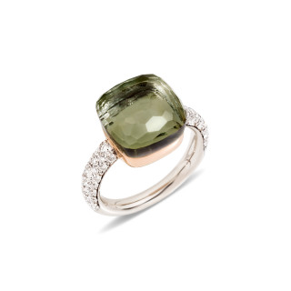 Weißgold, Ringe, Pomellato Nudo Ring, Ref: PAB4010O6000DB0PA