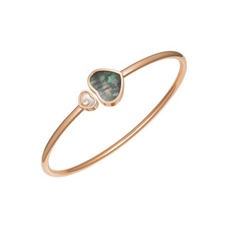 Roségold, Armschmuck, Chopard Happy Hearts Armreif, Ref: 857482-5310