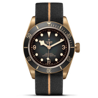 Herrenuhr, TUDOR Black Bay Bronze, Ref: M79250BA-0002