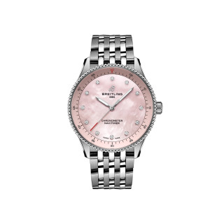 Damenuhr, Breitling Navitimer 32, Ref: A77320D91K1A1