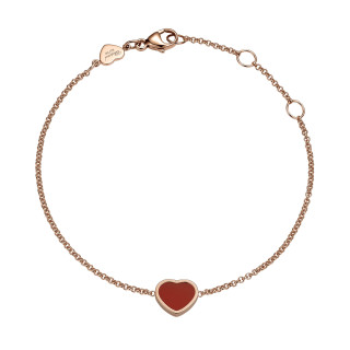 Roségold, Armschmuck, Chopard My Happy Hearts Armband, Ref: 85A086-5081