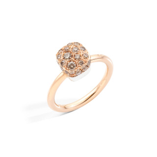 Roségold, Ringe, Pomellato Nudo Solitaire Ring, Ref: PAC2501O6000DBR00