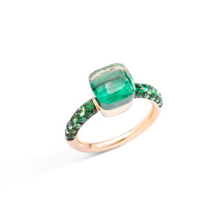Roségold, Ringe, Pomellato Nudo Petit Ring, Ref: PAC3000O6BKRTZMPA