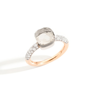 Roségold, Ringe, Pomellato Nudo kleiner Ring, Ref: PAB7040O6WHRDB0TB