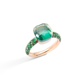 Roségold, Ringe, Pomellato Nudo Classic Ring, Ref: PAB9040O6BKRTZMPA