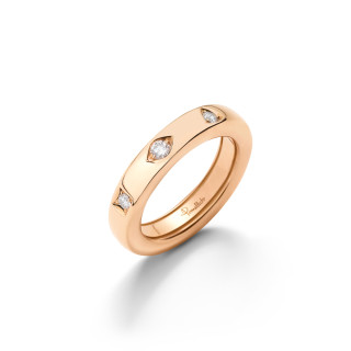 Roségold, Ringe, Pomellato Iconica Ring , Ref: PAC4005O7000DB000