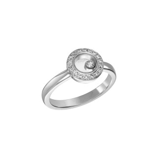 Weißgold, Ringe, Chopard Happy Diamonds Icons Ring, Ref: 82A017-1200
