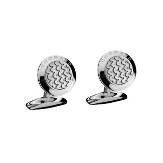 Edelstahl, Accessoires/Sonstiges, Chopard Classic Racing Manschettenknöpfe, Ref: 95014-0091