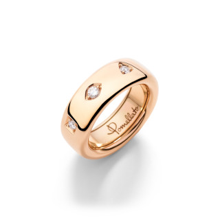 Roségold, Ringe, Pomellato Iconica Ring , Ref: PAC4006O7000DB000