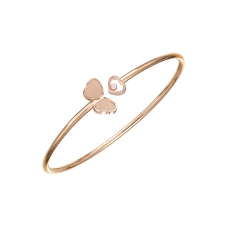 Roségold, Armschmuck, Chopard Happy Hearts Wings Armreif, Ref: 85A083-5700