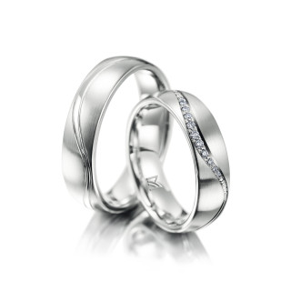  Meister Trauringe Phantastics, Ref: 112.8990.01/112.8990.00-P