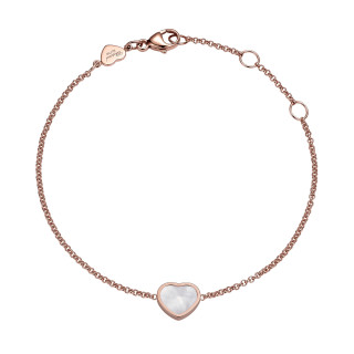 Roségold, Armschmuck, Chopard My Happy Hearts Armband, Ref: 85A086-5031