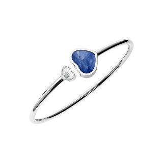 Weißgold, Armschmuck, Chopard Happy Hearts Armspange, Ref: 857482-1350
