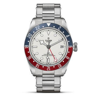 Damen- und Herrenuhr, TUDOR Black Bay GMT, Ref: M79830RB-0010