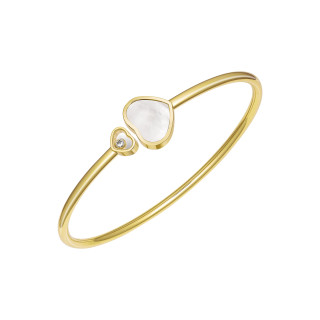 Gelbgold, Armschmuck, Chopard Happy Hearts Armreif, Ref: 857482-0300