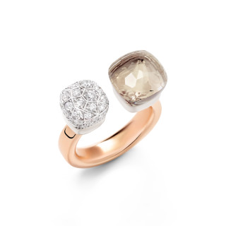 Roségold, Ringe, Pomellato Nudo Ring, Ref: PAC4020O6WHRDB0TB