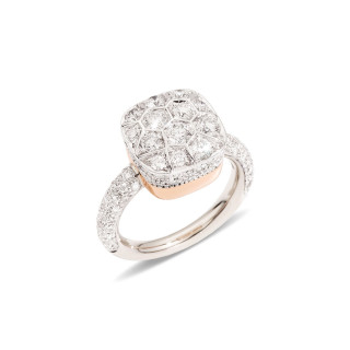 Weißgold, Ringe, Pomellato Nudo Ring, Ref: PAB7041O6000DB000