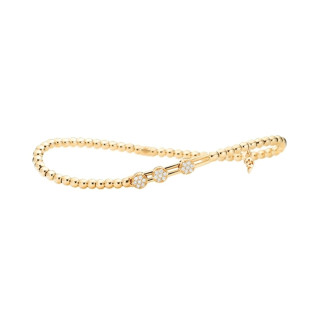 Gelbgold, Armschmuck, Capolavoro Flexibles Armband Flessibile, Ref: AB7B00181.INNEN.17-M