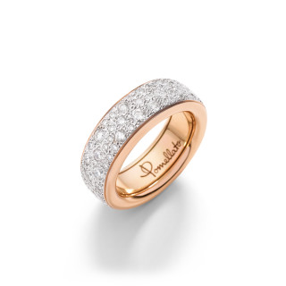 Roségold, Ringe, Pomellato Iconica Ring , Ref: PAC4008O7WHRDB000