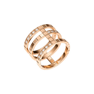 Roségold, Ringe, Chopard Ice Cube Ring, Ref: 827007-5010