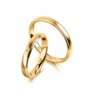  Meister Trauringe Classics, Ref: 112.9046.01/112.9046.00-G