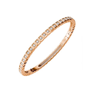 Roségold, Armschmuck, Chopard Ice Cube Pure Armreif, Ref: 858350-5007