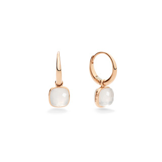 Roségold, Ohrringe, Pomellato Nudo Mini Ohrringe, Ref: POC5020O700000QLT