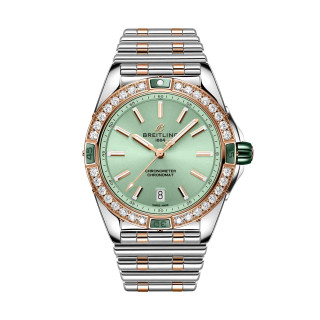 Damenuhr, Breitling Super Chronomat Automatic 38, Ref: U17356531L1U1