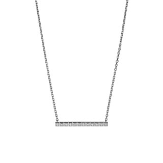 Weißgold, Halsschmuck, Chopard Ice Cube Halskette, Ref: 817702-1003