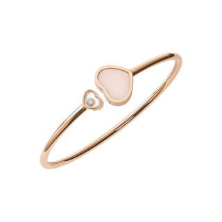 Roségold, Armschmuck, Chopard Happy Hearts Armspange, Ref: 857482-5620