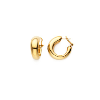 Gelbgold, Ohrringe, Clioro Ohrclipse mit Steckerstift, Ref: 93113.7000